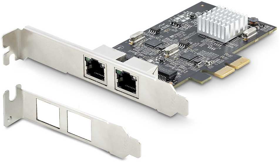 Tinklo plokštė StarTech StarTech PR22GI-NETWORK-CARD tinklo plokštė Vidinis Ethernet 2500 Mbit/s