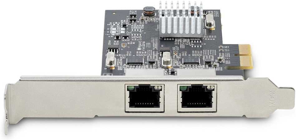 Tinklo plokštė StarTech StarTech PR22GI-NETWORK-CARD tinklo plokštė Vidinis Ethernet 2500 Mbit/s
