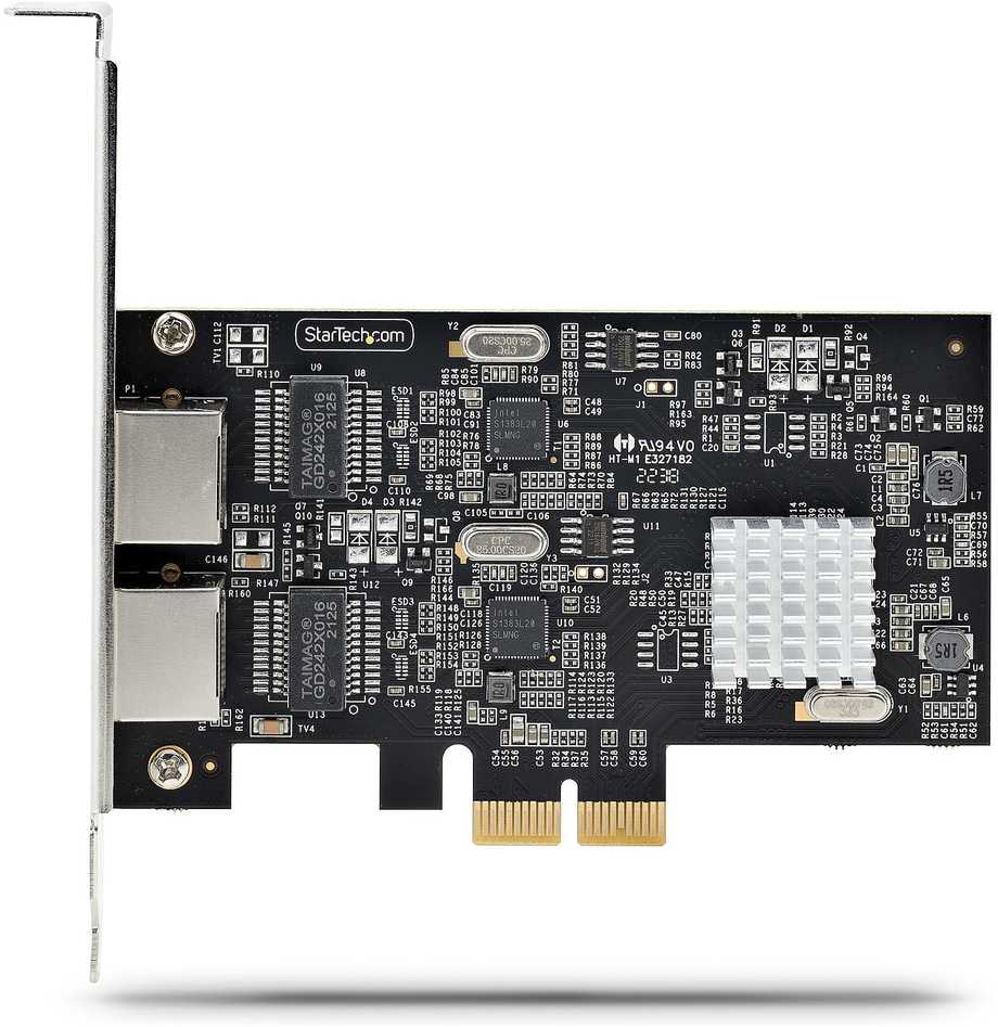 Tinklo plokštė StarTech StarTech PR22GI-NETWORK-CARD tinklo plokštė Vidinis Ethernet 2500 Mbit/s