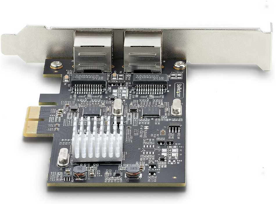 Tinklo plokštė StarTech StarTech PR22GI-NETWORK-CARD tinklo plokštė Vidinis Ethernet 2500 Mbit/s