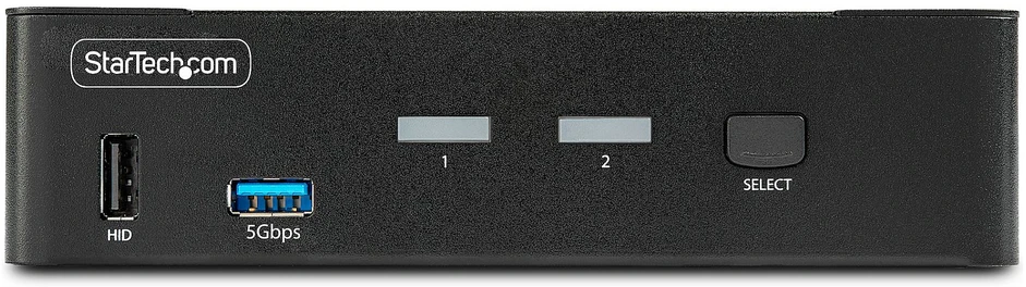 StarTech D86A2-2-PORT-8K-KVM/2-PORT DP KVM SWITCH 8K 60HZ