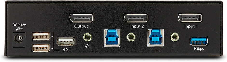 StarTech D86A2-2-PORT-8K-KVM/2-PORT DP KVM SWITCH 8K 60HZ