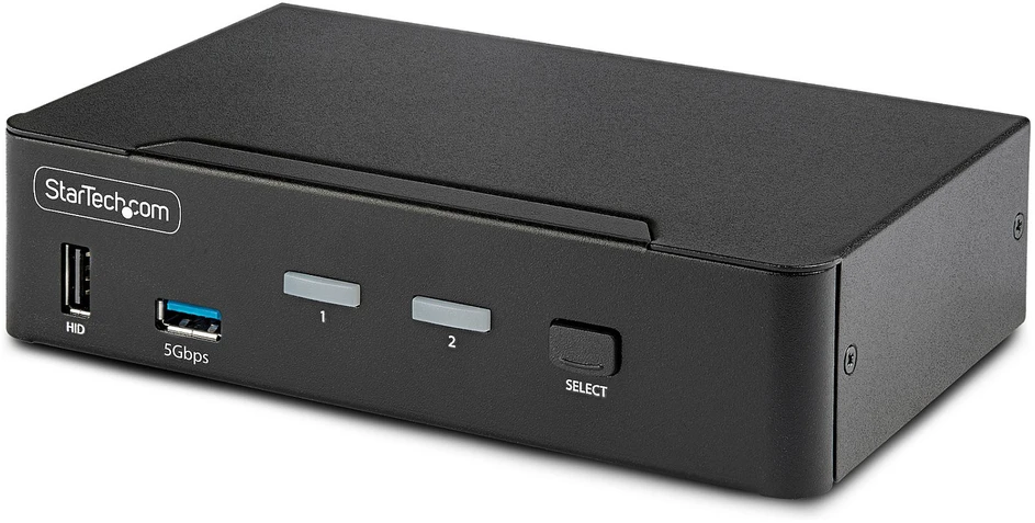 StarTech D86A2-2-PORT-8K-KVM/2-PORT DP KVM SWITCH 8K 60HZ