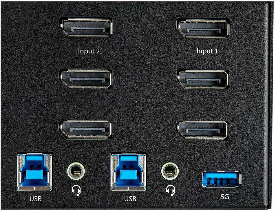 StarTech 2 PT DP KVM SWITCH/.