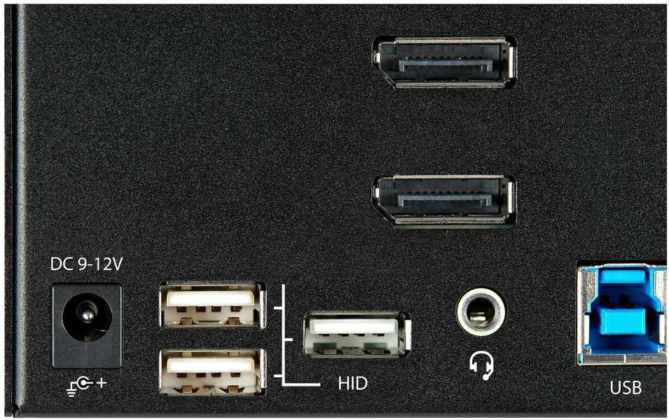 StarTech 2 PT DP KVM SWITCH/.