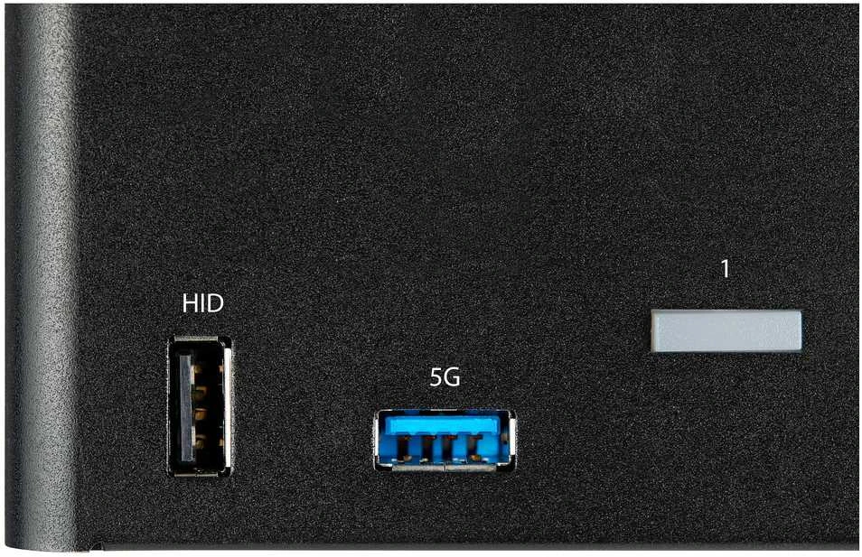 StarTech 2 PT DP KVM SWITCH/.
