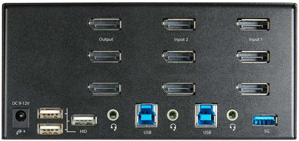 StarTech 2 PT DP KVM SWITCH/.