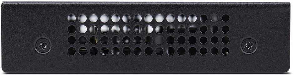 Przełącznik StarTech StarTech.com 2-Port Dual-Monitorius DisplayPort KVM Switch with Dual View Video Matrix, 4K 60Hz, 4x USB Hub Ports, Hotkey Switching, DP 1.2 Matrix KVM, TAA Compliant, 3840 x 2160 pikselių, 4K Ultra HD, 36 W, Juodas
