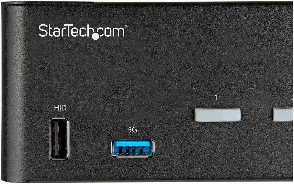 StarTech 2 PT HDMI KVM JUNGIKLIS 2 PT HDMI KVM JUNGIKLIS