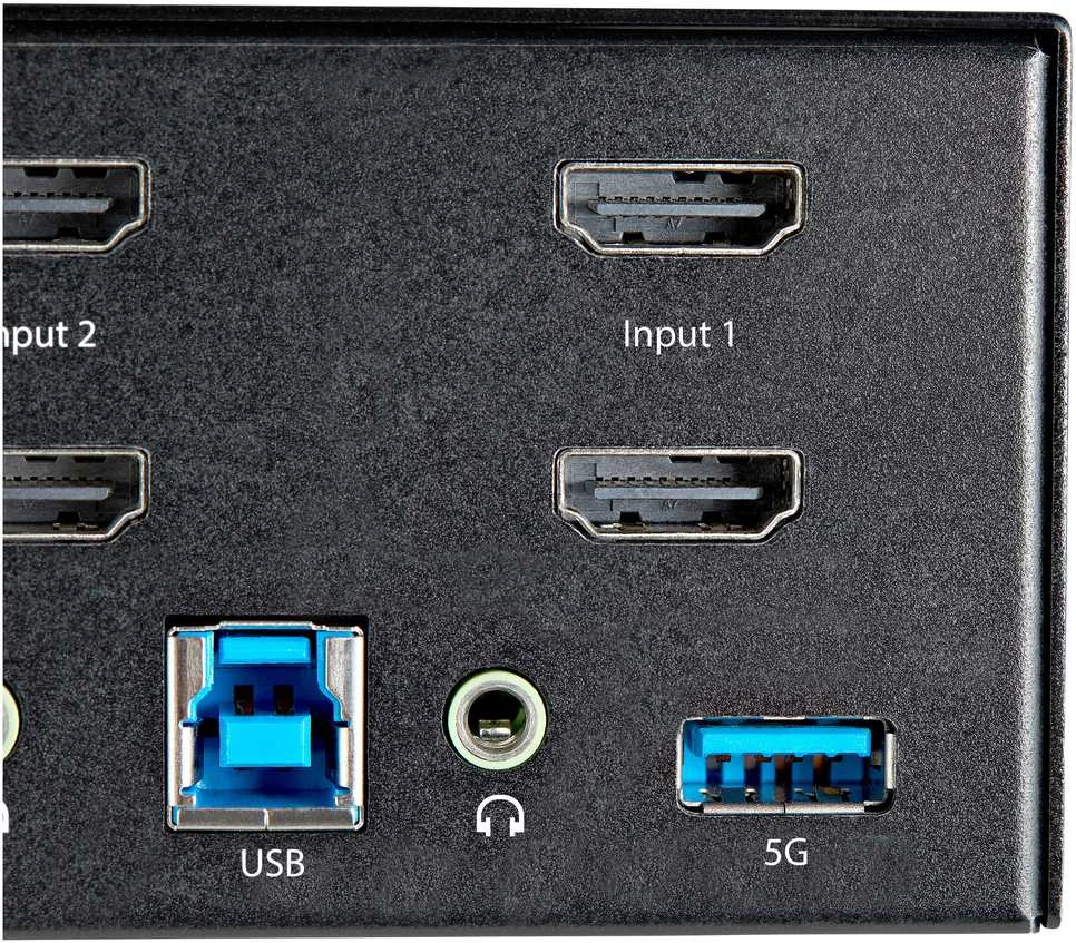 StarTech 2 PT HDMI KVM JUNGIKLIS 2 PT HDMI KVM JUNGIKLIS
