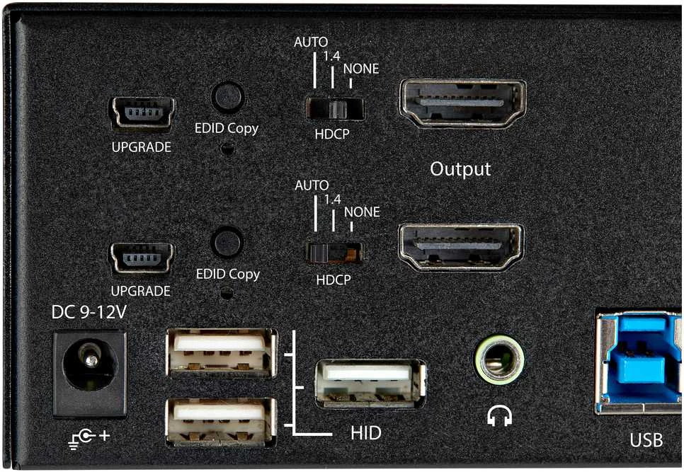 StarTech 2 PT HDMI KVM JUNGIKLIS 2 PT HDMI KVM JUNGIKLIS