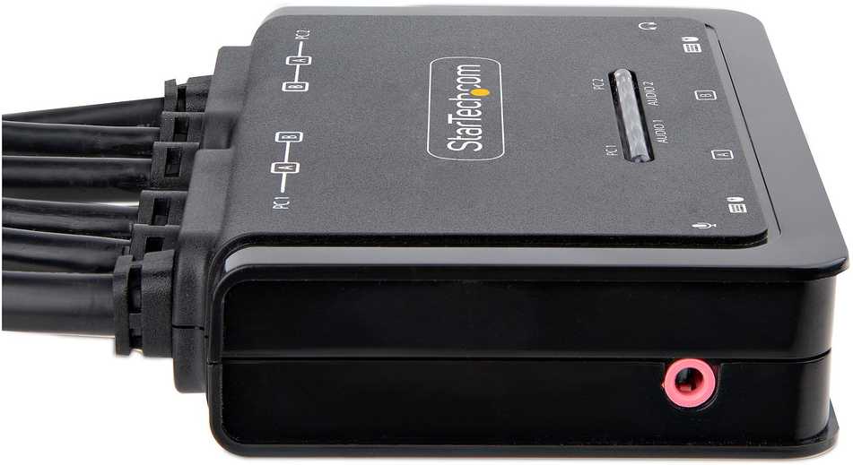 StarTech C2-DH46-UA2-CBL-KVM/2-PORT DUAL-MONITORIUS KVM SWITCH