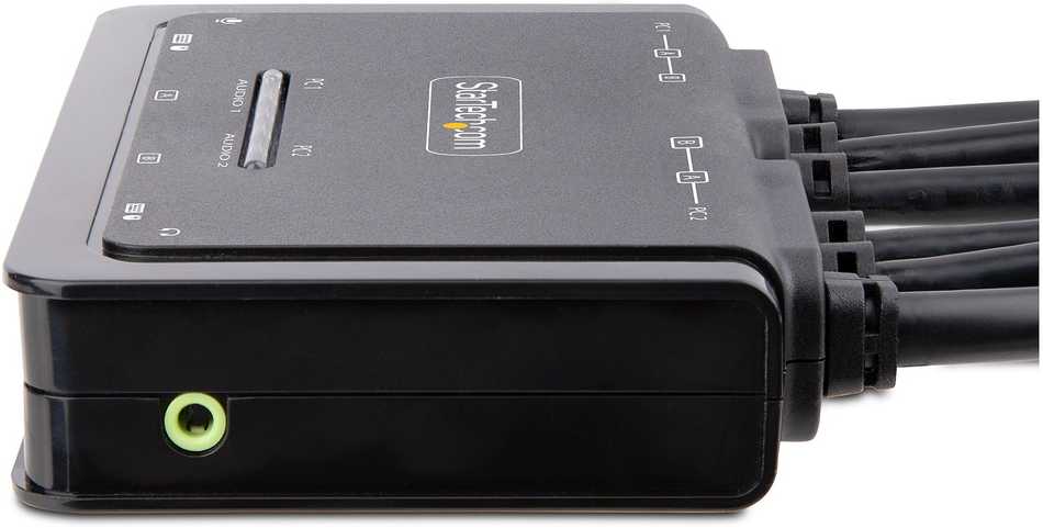 StarTech C2-DH46-UA2-CBL-KVM/2-PORT DUAL-MONITORIUS KVM SWITCH