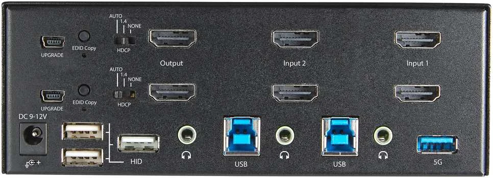 StarTech 2 PT HDMI KVM JUNGIKLIS 2 PT HDMI KVM JUNGIKLIS
