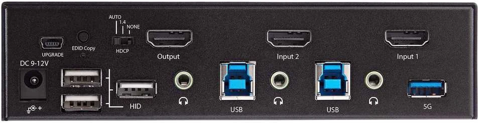 StarTech 2 PT KVM SWITCH/.