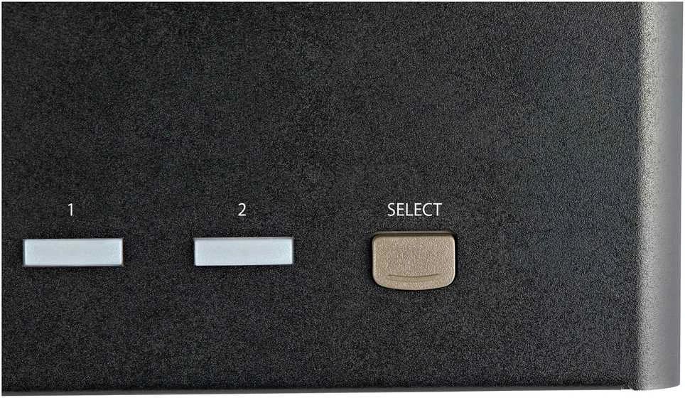 StarTech 2 PT DP KVM SWITCH/.