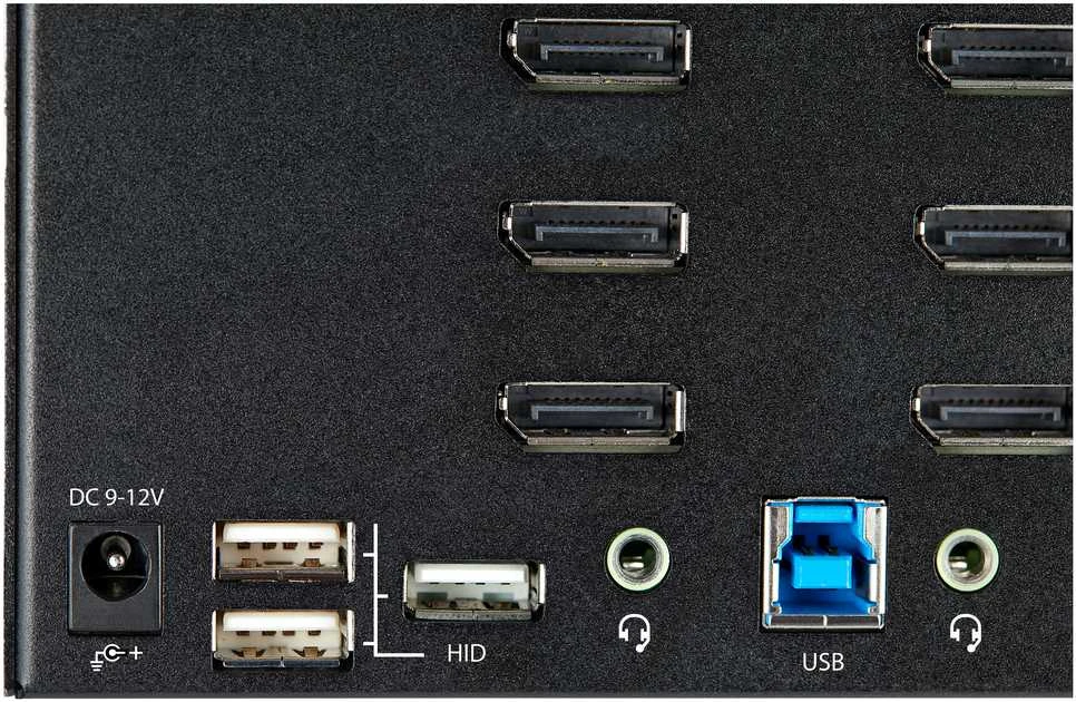 StarTech 2 PT DP KVM SWITCH/.