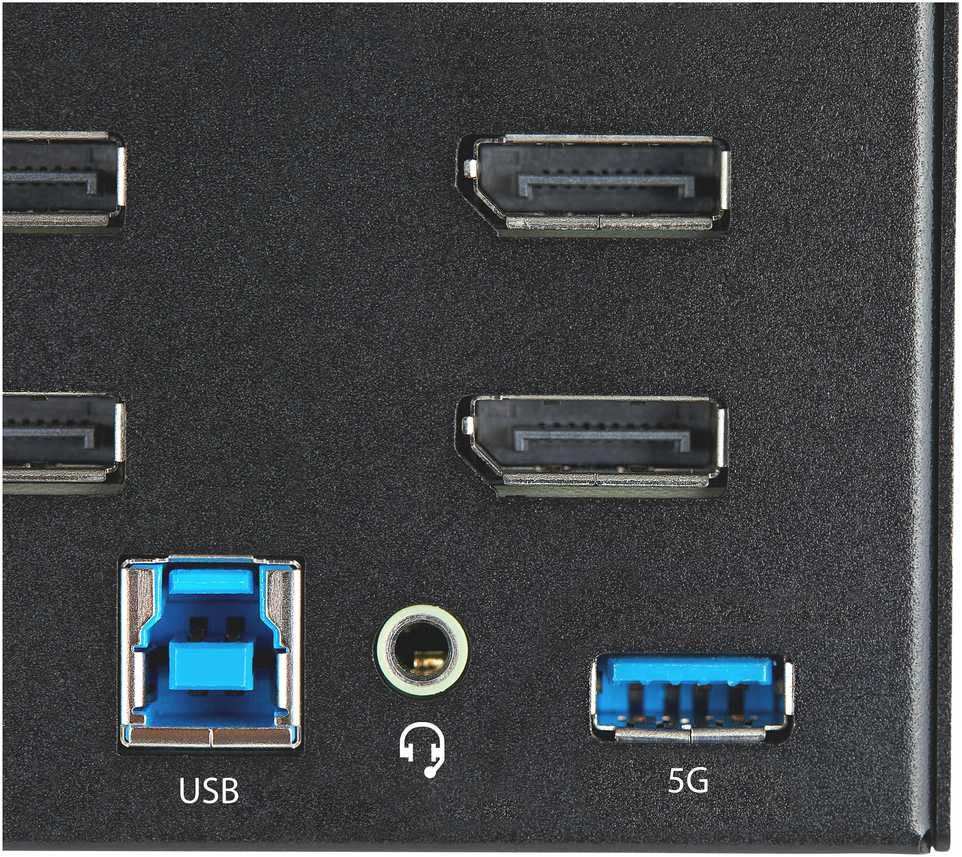 StarTech 2 PT DP KVM SWITCH/.