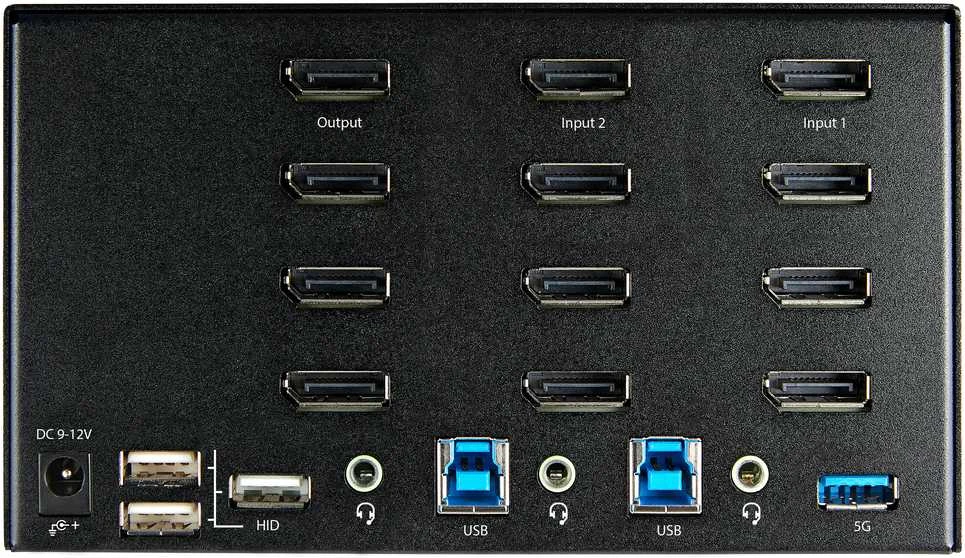 StarTech 2 PT DP KVM SWITCH/.
