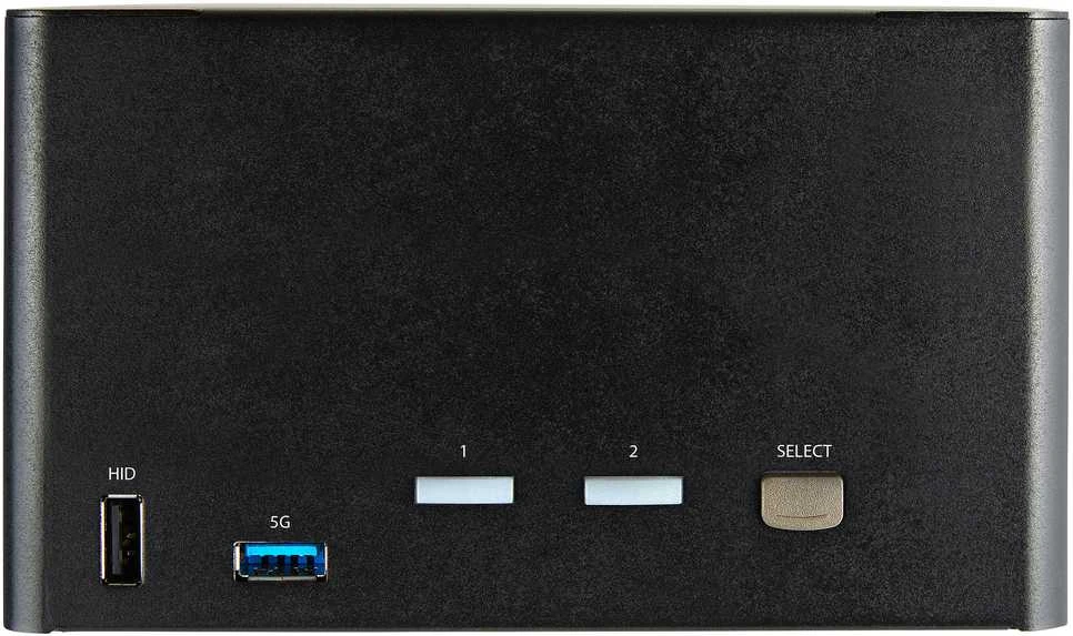 StarTech 2 PT DP KVM SWITCH/.