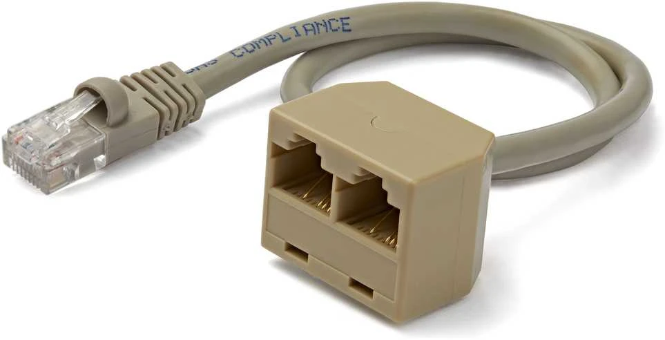 StarTech RJ45 SPLITTER CABLE ADAPTER