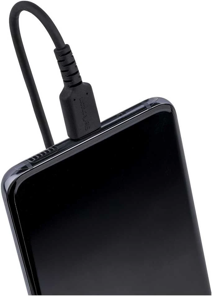 USB C laidas Startech R2CCC-50C-USB-CABLE Juodas 50 cm