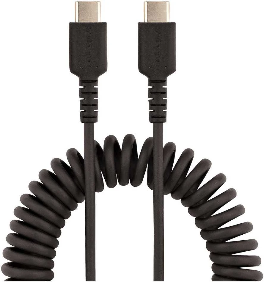 USB C laidas Startech R2CCC-50C-USB-CABLE Juodas 50 cm