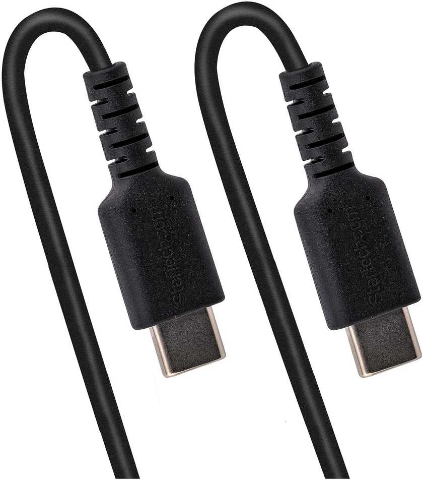 USB C laidas Startech R2CCC-50C-USB-CABLE Juodas 50 cm