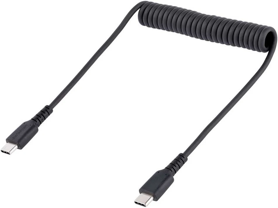USB C laidas Startech R2CCC-50C-USB-CABLE Juodas 50 cm