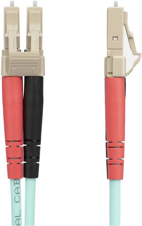 StarTech OM4 MULTIMODE FIBER CABLE/AQUA - LC/LC - 50/125 - 40/100GB