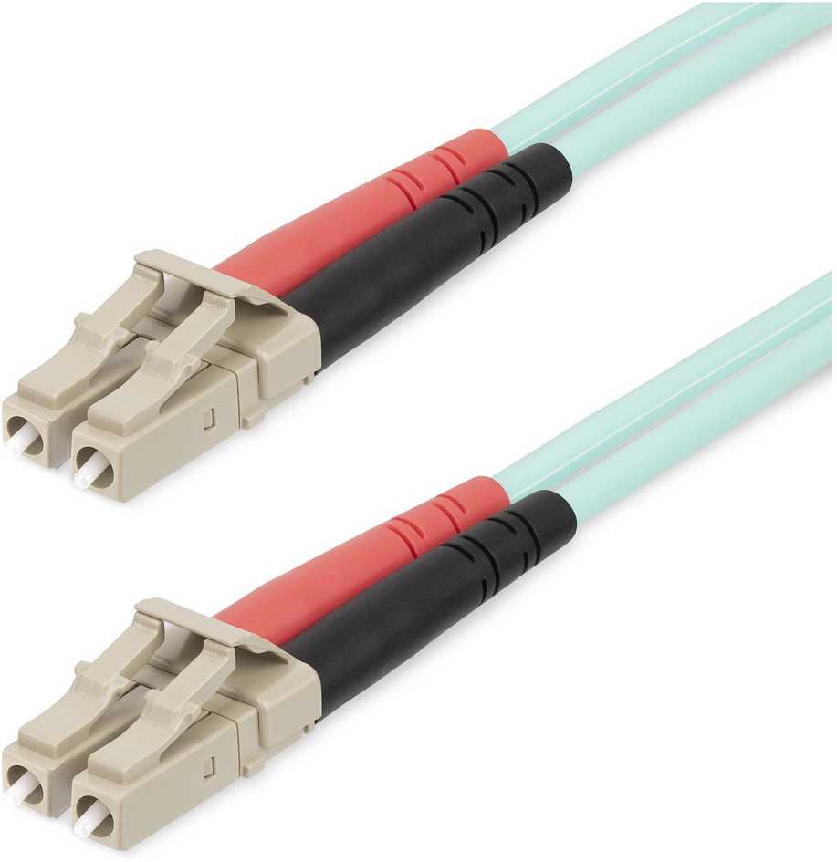 StarTech OM4 MULTIMODE FIBER CABLE/AQUA - LC/LC - 50/125 - 40/100GB