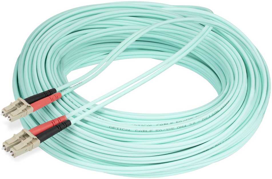 StarTech OM4 MULTIMODE FIBER CABLE/AQUA - LC/LC - 50/125 - 40/100GB