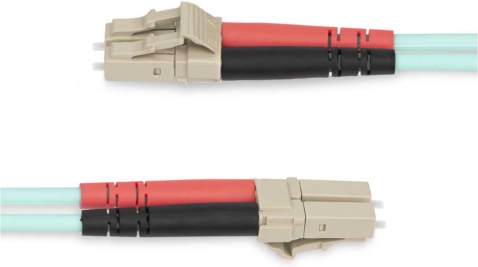 StarTech OM4 MULTIMODE FIBER CABLE/AQUA - LC/LC - 50/125 - 40/100GB