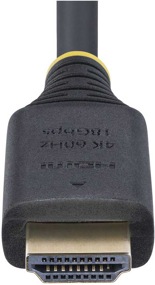Kabelis StarTech HDMI 2.4m (HDMI2-CABLE-4K60-8F)