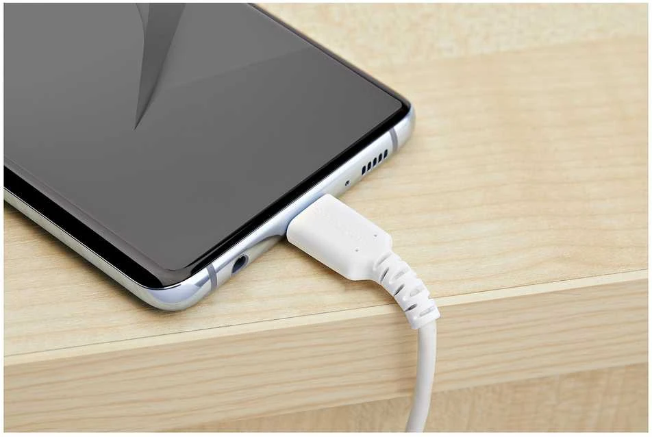 Kabelis USB StarTech USB-A - USB-C 2 m Baltas (RUSB2AC2MW)