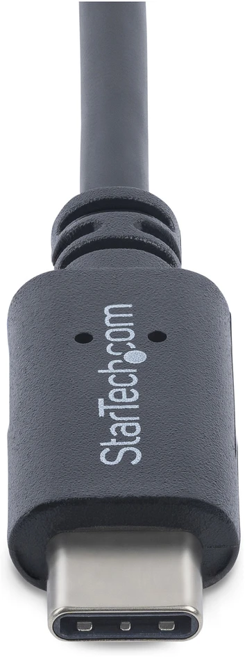 Kabelis USB StarTech USB-C - USB-C 2 m Juodas (USB2CC2M)
