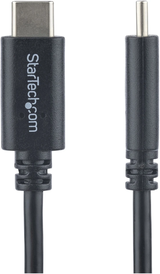 Kabelis USB StarTech USB-C - USB-C 2 m Juodas (USB2CC2M)