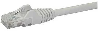 StarTech Patchcord, Cat6, 2m, Baltas (N6PATC2MWH)