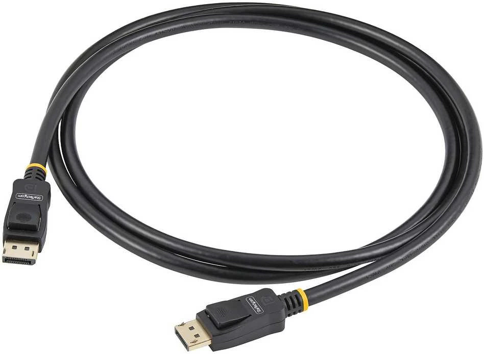 DisplayPort 1.2 laidas su 2 metrų ilgiu
