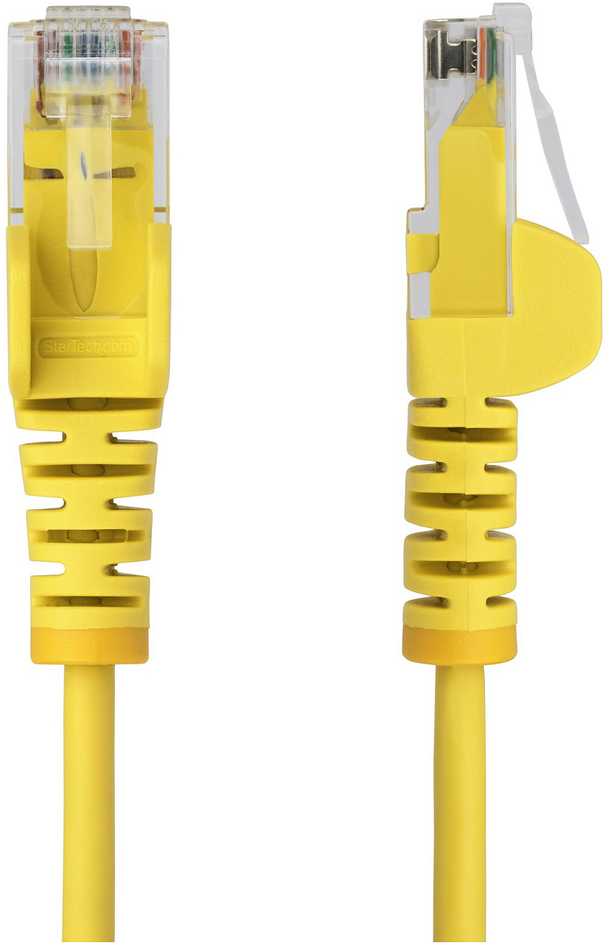 Startechcom StarTech 2M Geltonas SLIM CAT6 CABLE