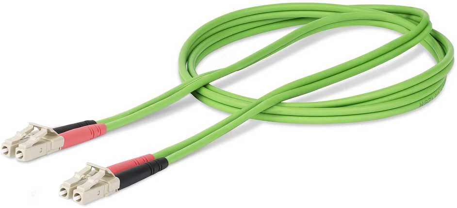 StarTech StarTech LCLCL-2M-OM5-FIBER optinis kabelis LC LOMM žalias