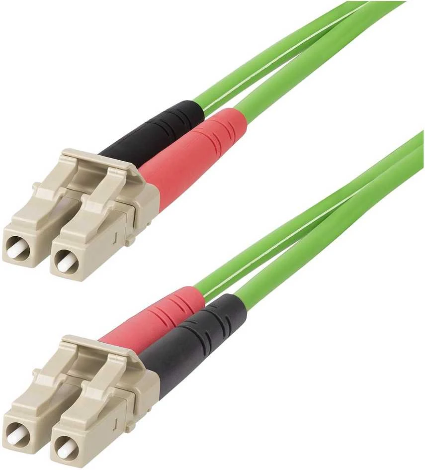 StarTech StarTech LCLCL-2M-OM5-FIBER optinis kabelis LC LOMM žalias