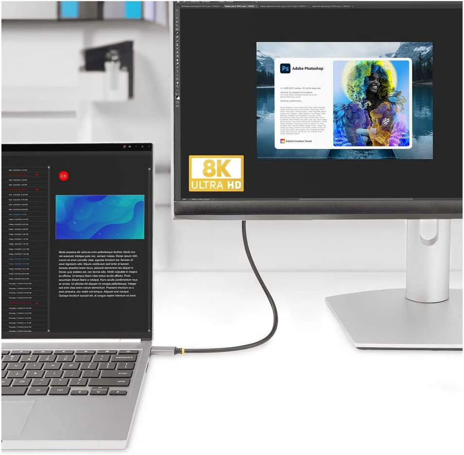 USB adapteris Startech 135B-USBC-HDMI212M 2 m