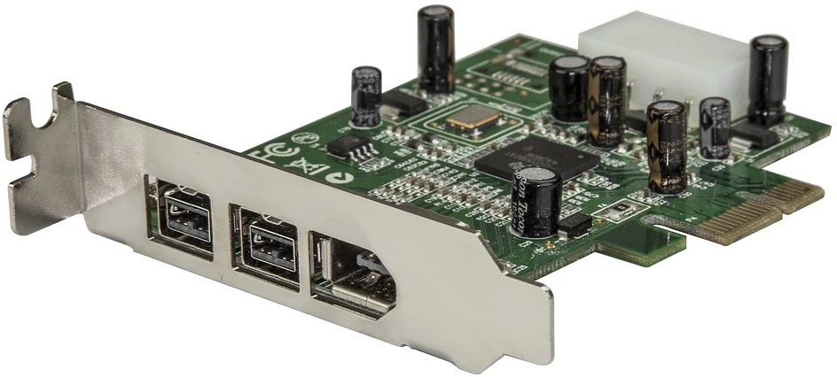 PCI kortelė Startech PEX1394B3LP