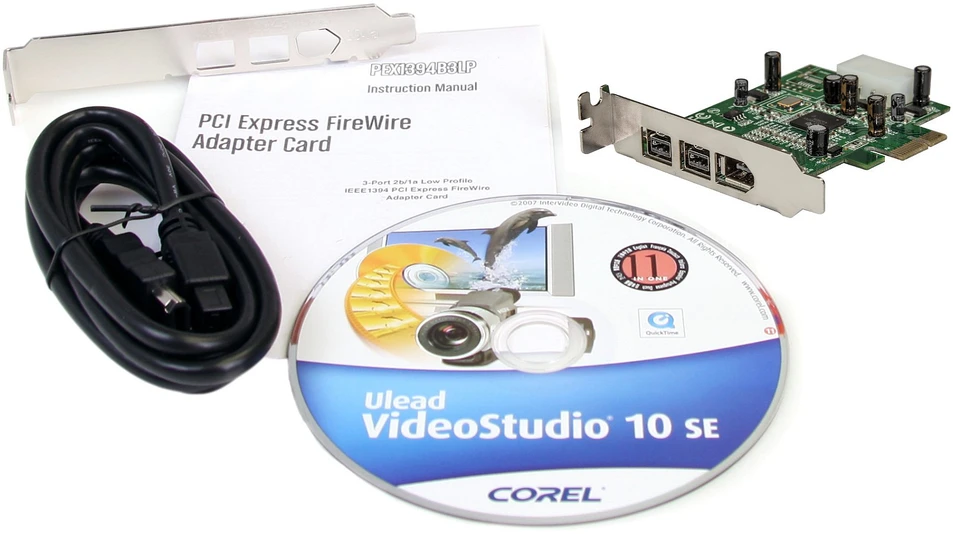 PCI kortelė Startech PEX1394B3LP