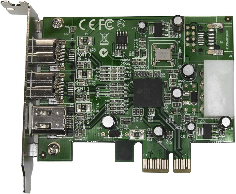 PCI kortelė Startech PEX1394B3LP