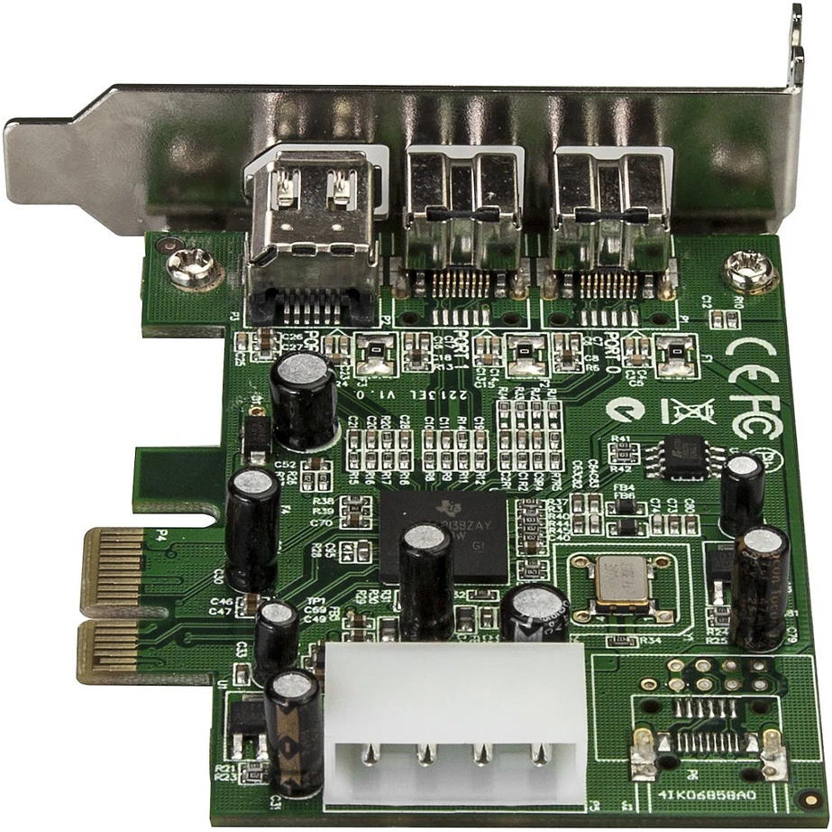 PCI kortelė Startech PEX1394B3LP