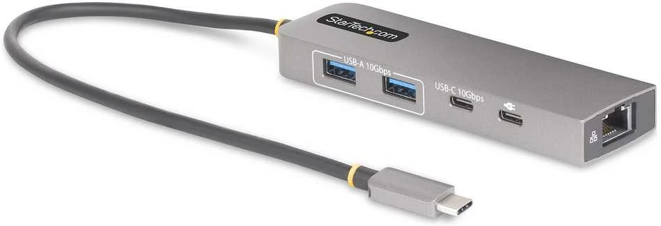 StarTech 3-PORT USB-C HUB 2.5GBE PD/100W POWER DELIVERY PASSTHROUGH