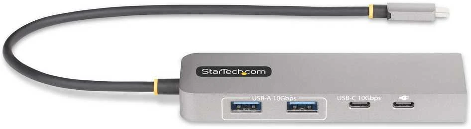 StarTech 3-PORT USB-C HUB 2.5GBE PD/100W POWER DELIVERY PASSTHROUGH