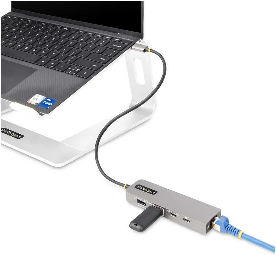 StarTech 3-PORT USB-C HUB 2.5GBE PD/100W POWER DELIVERY PASSTHROUGH